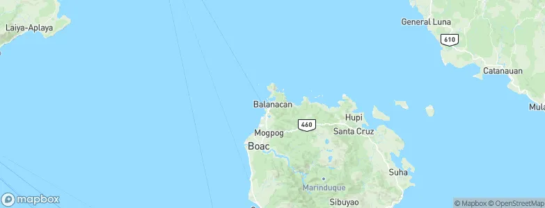 Balanacan, Philippines Map