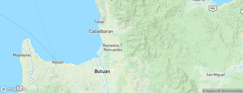 Balangbalang, Philippines Map