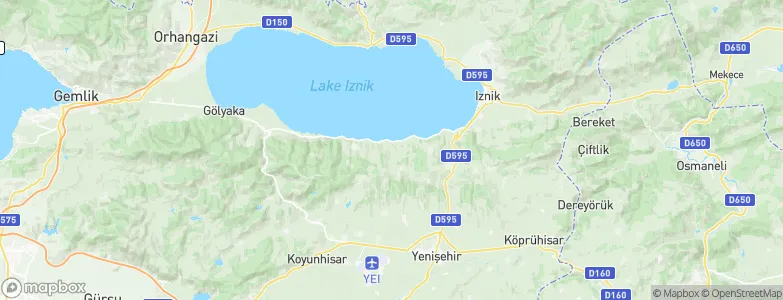 Balarim, Turkey Map