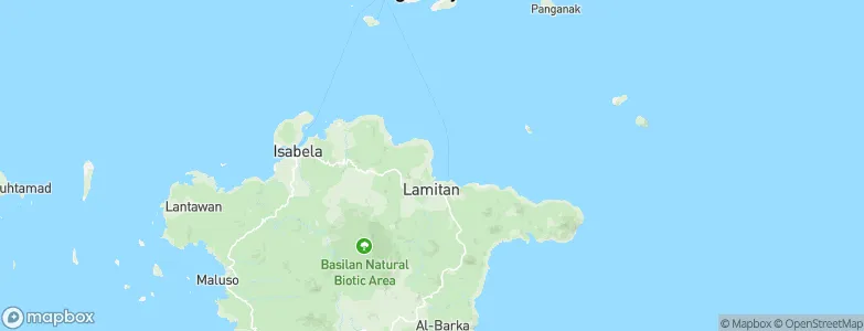 Balas, Philippines Map
