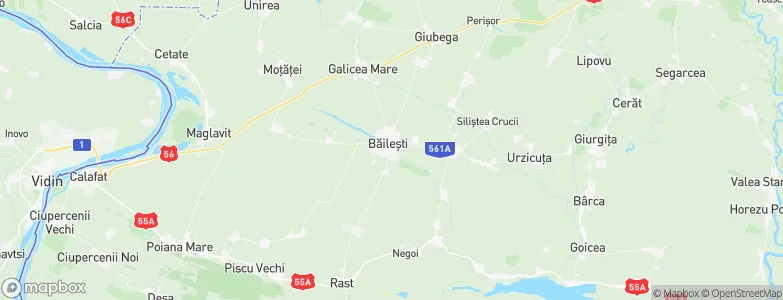 Balasan, Romania Map