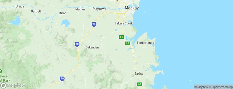 Balberra, Australia Map