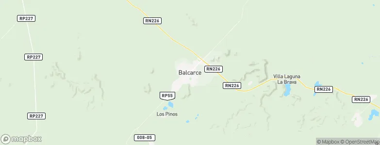 Balcarce, Argentina Map