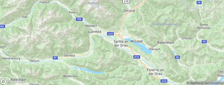 Baldramsdorf, Austria Map
