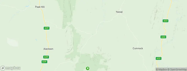 Baldry, Australia Map