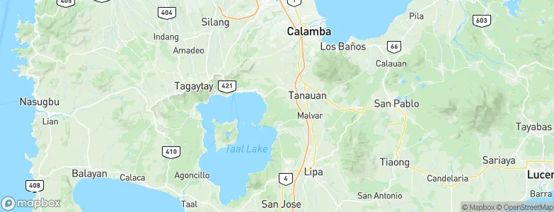 Balele, Philippines Map