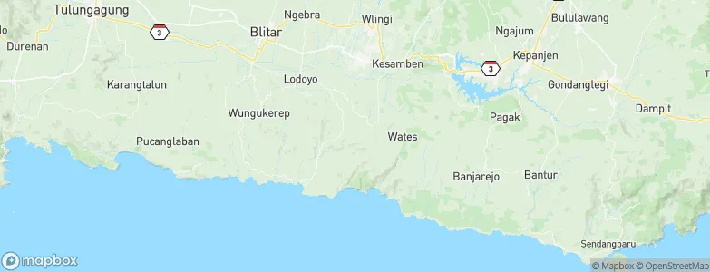 Balerejo, Indonesia Map