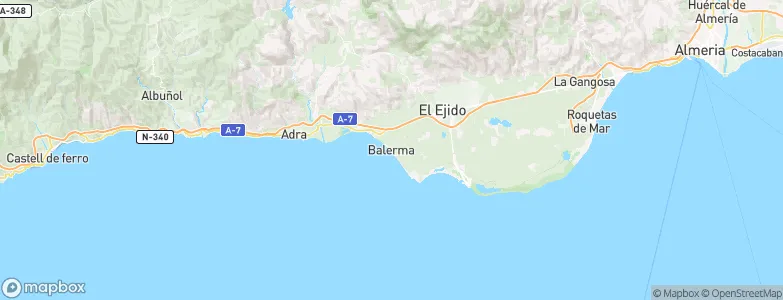Balerma, Spain Map