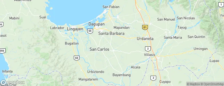 Balingueo, Philippines Map