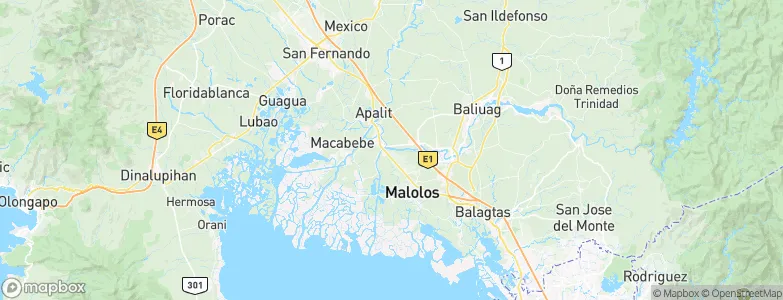 Balite, Philippines Map