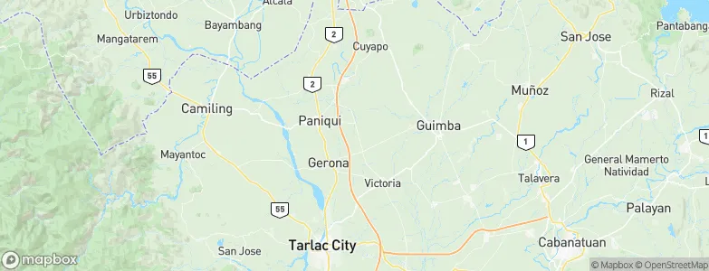 Balite, Philippines Map