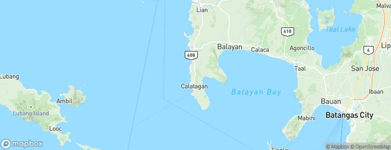 Balitoc, Philippines Map
