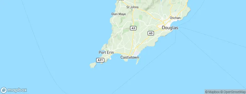 Ballabeg, Isle of Man Map