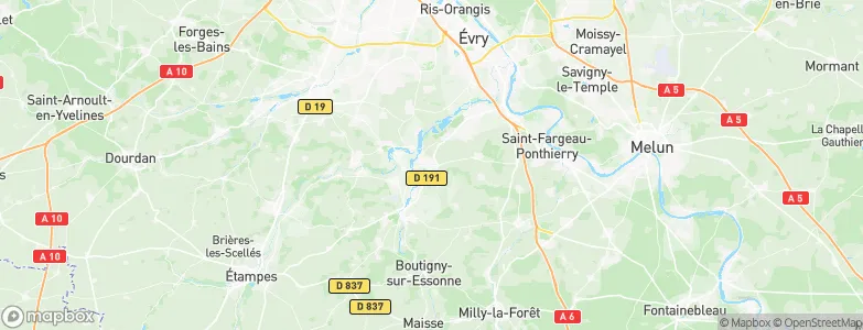 Ballancourt-sur-Essonne, France Map