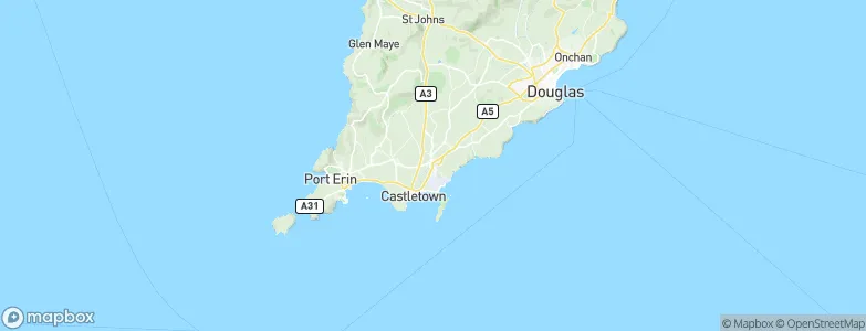 Ballasalla, Isle of Man Map