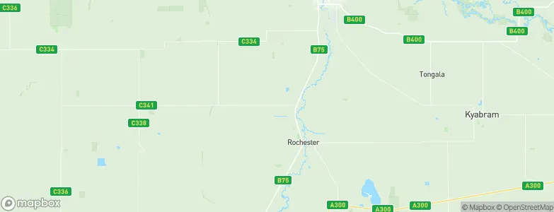 Ballendella, Australia Map