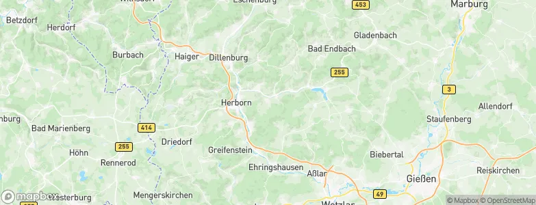 Ballersbach, Germany Map