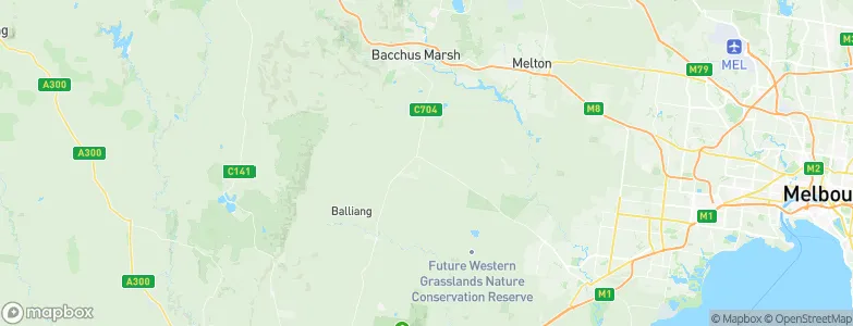 Balliang East, Australia Map