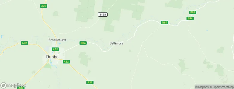 Ballimore, Australia Map