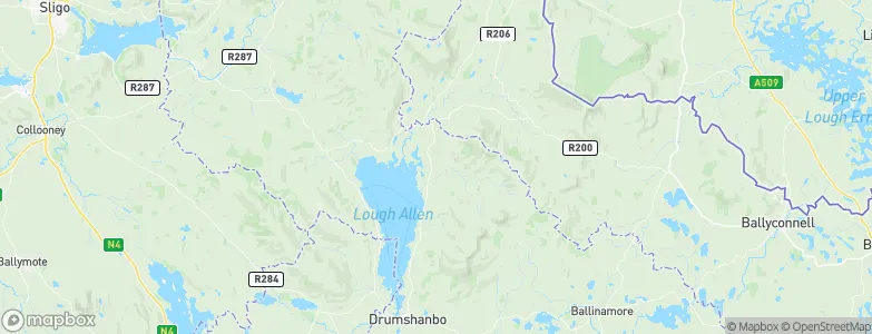 Ballinagleragh, Ireland Map