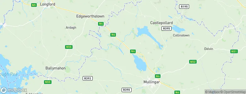 Ballinalack, Ireland Map
