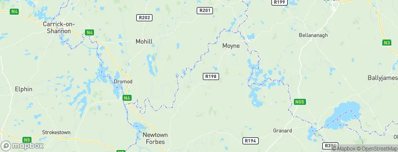 Ballinamuck, Ireland Map