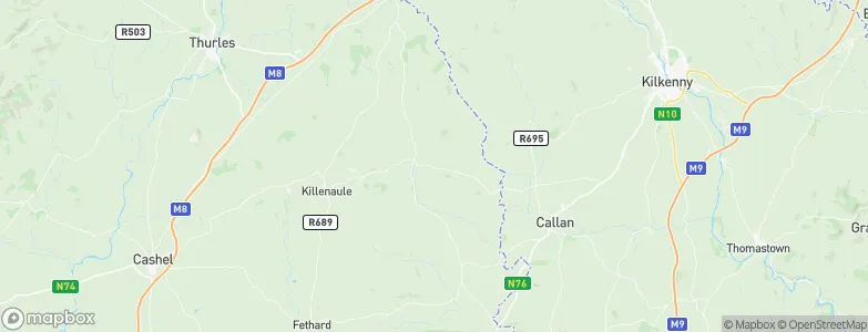 Ballingarry, Ireland Map