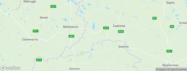 Ballinlough, Ireland Map
