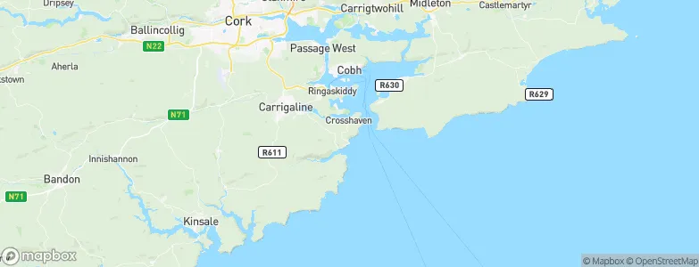 Ballinluska, Ireland Map