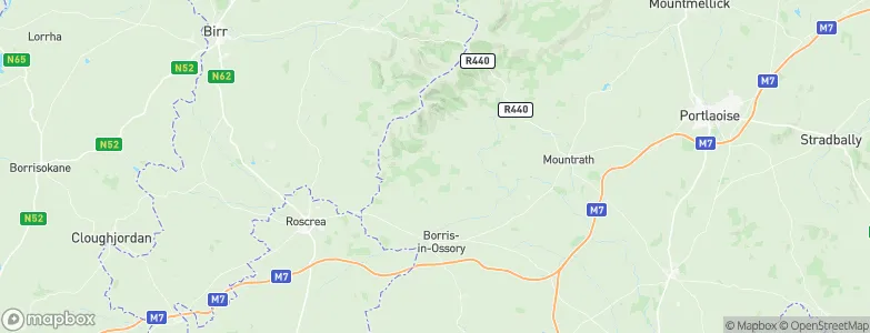 Ballinrally, Ireland Map