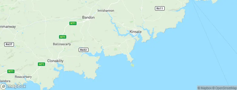 Ballinspittle, Ireland Map