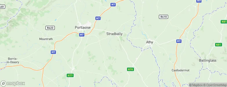 Ballinteskin, Ireland Map