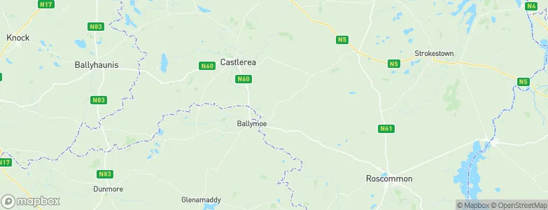 Ballintober, Ireland Map