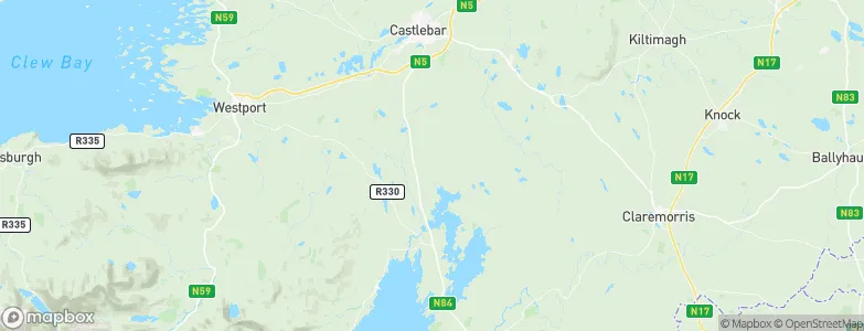 Ballintubber, Ireland Map