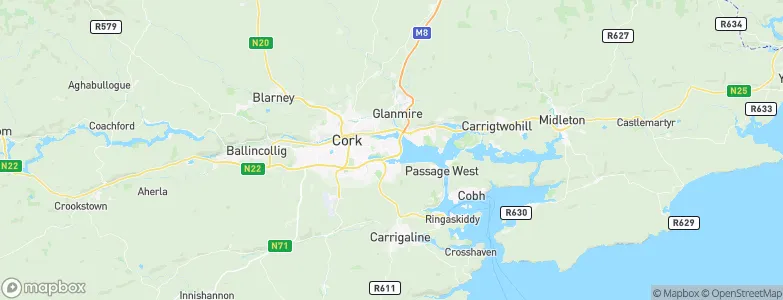 Ballinure, Ireland Map