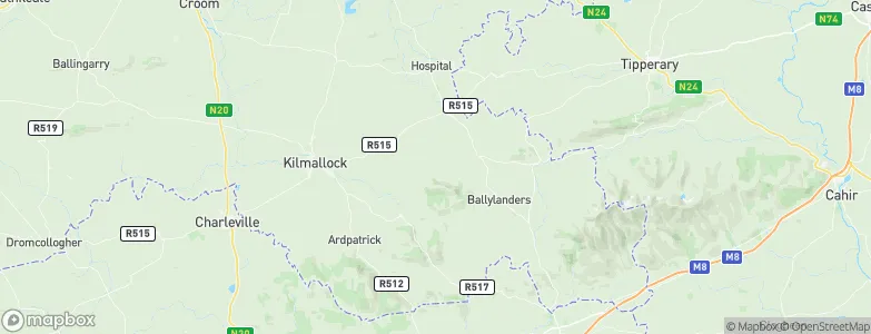 Ballinvreena, Ireland Map