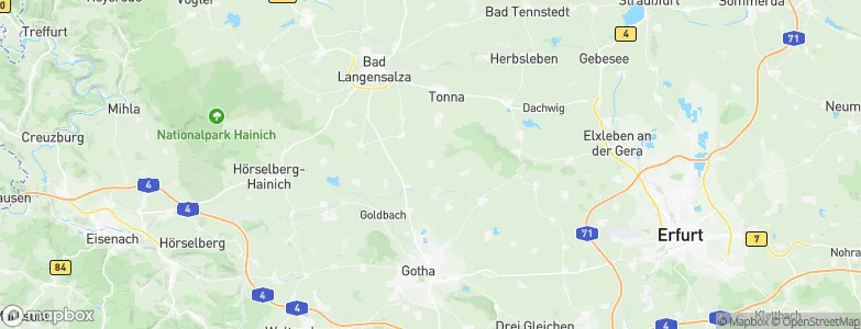 Ballstädt, Germany Map