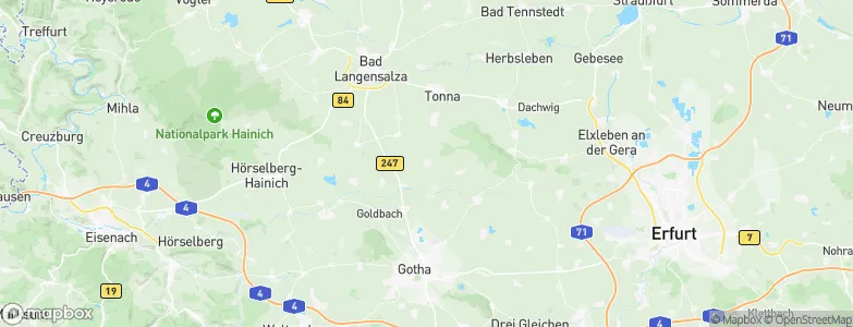 Ballstädt, Germany Map