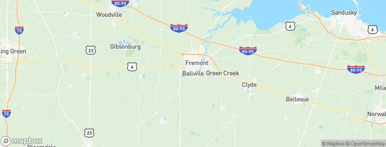 Ballville, United States Map