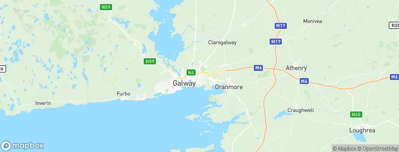 Ballybaan, Ireland Map
