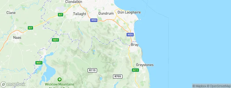 Ballybrew, Ireland Map
