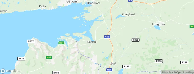 Ballyclery, Ireland Map