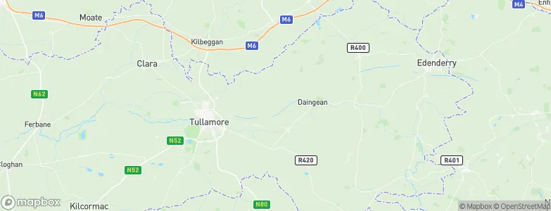 Ballycommon, Ireland Map