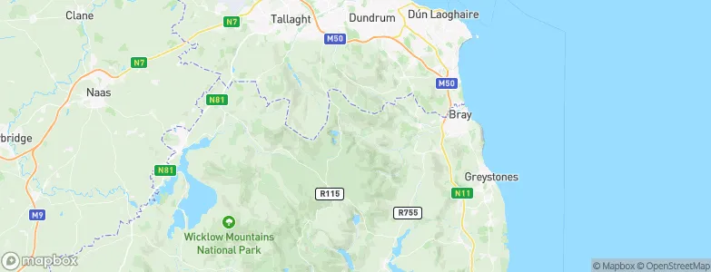 Ballycoyle, Ireland Map