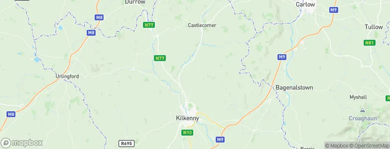 Ballyfoyle, Ireland Map