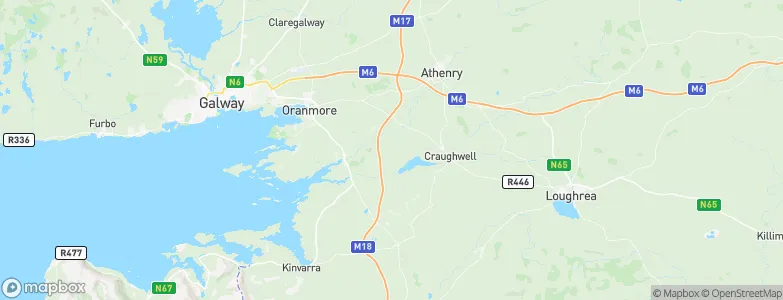 Ballygarriff, Ireland Map