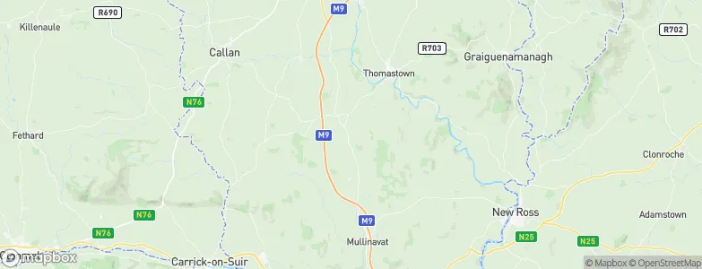 Ballyhale, Ireland Map