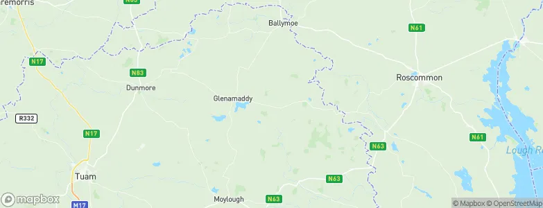 Ballyhard, Ireland Map