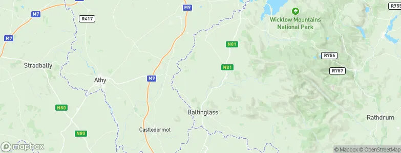 Ballyhook, Ireland Map
