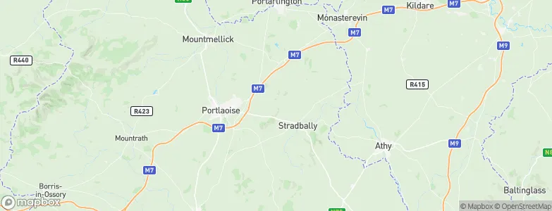 Ballymaddock, Ireland Map